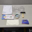 Faccito Gel Printing Plate Kit 8x10 & 5x7 Complete Beginner Gelli Plate Starter Set with Brayer, Paint & Tools Gel Print Kit for Card Making, Scrapbook & Mixed Media Art