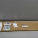 HOTSOON No Drill Blackout Cellular Shades,White,34" W x 78" H
