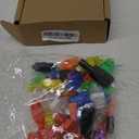 Capoda 36 Pack Race Car Party Favors LED Finger Lights Glow in The Dark Rings with racing Car, Checkered Flag & Helmet Projections, Birthday Goodie Bag Stuffers, Piata Fillers, Classroom Prizes