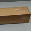 Persilux Zebra Cordless Roller Shades for Windows, Privacy Blinds (29" W x 72" H, White) for Sliding Door, Light Control for Day and Night, Home and Office