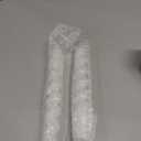 Spiral Taper Candles Twisted Candlesticks -7.5 INCH Short Candle Sticks White Tapered Candles for Home Dinner Holiday Household Wedding Party,2pcs (2X-White)