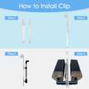 2 x 20-55 Gallon Aquarium Air Sponge Filter, for Axolotl Breeding Fry Betta Shrimp Nano Fish Tank,Upgrade Clip Installation