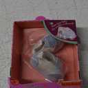 Glitter Girls Skip to The Rainbow Light-up Shoes for 14-inch Dolls Toys, Clothes, and Accessories for Ages 3 and Up (Sparkly Blue Straps with LED Lights), Rainbow Stlye