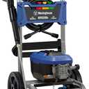 Westinghouse WPX3200e Electric Pressure Washer, 3200 Max PSI and 1.76 Max GPM, Universal Motor, Onboard Soap Tank, Spray Gun and Wand, 5 Nozzle Set, for Cars/Fences/Driveways/Homes/Patios/Furniture