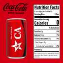 Coke Zero Sugar Mini-Can 7.5 fl oz, 6 Pack (Package May Vary) (EXP 11/09/26)
