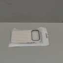 Magnetic for iPhone 17 Pro Case Cute Stripes Phone Case, Shockproof Slim TPU and Hard PC Protective Phone Cover Compatible with MagSafe Designed for Women Girls, Apricot