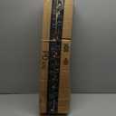 Heavy Duty Front Door Mat, Durable Entrance Rug, Anti-Slip, Geometric Pattern, Ultra Absorbent Carpet for Garage, Patio, High Traffic Areas, Easy to Clean Outdoor and Indoor Mat (Khaki)