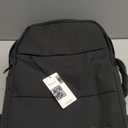 Taygeer Travel Laptop Backpack for Men Women, Airplane Approved Travel Backpack Suitcase with Usb Charging Port, Lightweight College 35l Luggage Bag 15.6inch Laptop Mochila Gifts for Business,Black (Large)