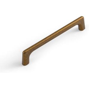 Goo-Ki 5''(128mm) Hole Centers Antique Brass Cabinet Pulls, Stylish Cabinet Hardware for Drawer,Cupboard & Wardrobe,12 Pack