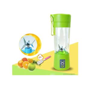 Star River Portable Small Blender, Personal Blender, Small Fruit Blender, USB Rechargeable Electric juicer Cup, Fruit Blender, DIY Fruit juicer Cup, 4 Cutter Heads, Easy to Clean