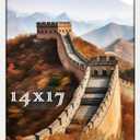 Picrit 14x17 Picture Frame, Photo Frame for Wall Mounting Display, White