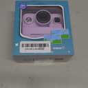 Instant Print Camera for Kids,2.4 Inch Screen Kids Instant Cameras, Christmas Birthday Gifts for Girls Age 3-12, Portable Toddler Toy for 3 4 5 6 7 8 9 10 Year Old Girls Boys Purple