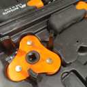 Oil Filter Wrench Set, 8 Piece Adjustable Oil Filter Wrenches 2-3/4" to 5-1/4", 9" & 12" Universal Oil Filter Removal Tool with 1/2" to 3/8" Adapter, Organized in Storage Case (5-Piece Set)