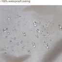 Waterproof Outdoor Sofa Cover, Heavy Duty Outdoor Couch Cover, Large Lawn Patio Furniture Covers with Adjustable Cord Lock, 600D Heavy Duty Oxford Cloth (Gray, 79"W x 38"D x 35"H-1Pack)