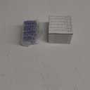 48 Pairs Outdoor Curtain Weights, Waterproof Outdoor Curtain Magnets for Heavy Wind, Patio, Mosquito, Cabana, Gazebo, Flags, Indoor(Blue)