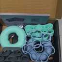 FitBeast Grip Strength Trainer, Finger Exerciser, Forearm Strengthener 9-Piece Kit, Hand Grip Strengthener Targeted Strength, Relief & Recovery (Green)