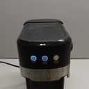 Gourmia 15-Bar Espresso Maker with Powerful Frothing Wand with 1.2L Removable Water Reservoir, Black