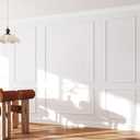JSIWOTH Peel and Stick Wall Molding Kit Set of 6 Frames