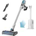 Shark Clean & Empty Cordless Stick Vacuum  Lightweight Cordless with HEPA Filter, Portable, Rechargeable, Auto-Empty System, Stick Vacuum for Pet Hair, Carpets & Hardfloor, White, BU3521