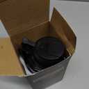 TrendPlain - Original 16oz/470ml Olive Oil Dispenser Bottle for Kitchen Gadgets and Air Fryer Accessories - Olive Oil Sprayer for Cooking w/Stickers - Black