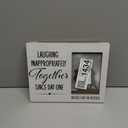 JioJio Chan Gigi Gifts Picture Frame for Grandma - 4 x 6 Inch Photo - Grandma Gift Picture Frame for Grandmother Mothers Day Birthday Christmas (gray)