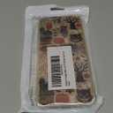 Qivtpjkrin Vintage Halloween Design Phone Case for iPhone 15 Pro max, Hippie Cat Skull Pumpkin Pattern Cover for Girls Boys for iPhone 15 Pro max, Unique Trendy TPU Bumper Cover Case