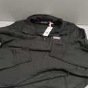 vineyard vines Women's Dreamcloth Relaxed Shep Shirt, Jet Black, Large