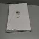 WholeMy 30 Pack 9x6x6 Large Gable Gift Boxes White Party Treat Boxes with Window Disposable Lunch Box Togo for Treats Meals Cookies Favors Goodies Gifting Baked foods