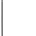 Half Moon LED Floor Light - Professional Shadow-Free Lamp for Lash Techs, Estheticians & Tattoo Artists | Dimmable for Eyelash Extensions, Nail Art, Home & Office (Matte Black)