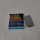 Extra Large Micropore Tape (30 Count) - Premium Bamboo Silk, Strong Medical Grade Adhesive, Breathable, Pain Free Removal, Latex Free, Gentle on Skin