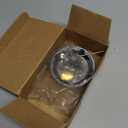 Locking Fuel Cap,3" NominalVented,Aluminum Fuel Cap Fit for Kenworth Peterbilt Freightliner Western Star