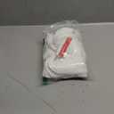 baleaf Women's Fleece Running Jacket Water Resistant Full Zip Winter Cold Weather Gear Thermal Cycling Workout Jackets (Medium, White)