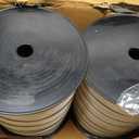 2 Pcs Poly Tapes for Electric Fence Horse Fence Tape Wire, 500 Feet(152.40m) Length Tape for Electric Fence, 2 Inch Wide(50.8mm) Fencing Tape for Livestock(White)