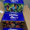 Kleenex Ultra Soft Facial Tissues, 8 Flat Boxes, 180 Tissues per Box, 3-Ply