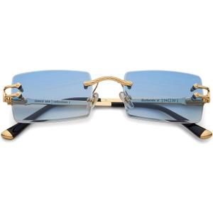 JAMES ORO Authentic II Sunglasses for Men/Women with UV400 Protection