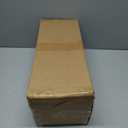 Ctosree Acrylic File Organizer for Desk Vertical 15 Compartments File Sorter Mail Organizer Desktop Countertop Folder Stand Racks for Office Home School Desk(Rectangle,Black)