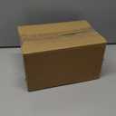 2 Pcs Wood Barrel Vase 6" x 5" Rustic Wooden Flower Vase Planter for Wedding Reception, Home Indoor Outdoor Garden, Kitchen, Party Table Decoration