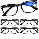 CCVOO Reading Glasses for Women/Men, Eyeglasses, Blue Light Readers for Women/Men, Computer Eye Glasses, Cheaters