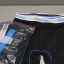 Hanes Men's Boxer Brief Underwear Pack, Stretch Cotton Boxer Briefs for Men, Moisture-wicking, 6-pack (XL)