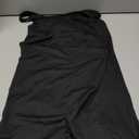 LUOUSE Skinny Girls Gymnastics Leotards Toddler Scoop Neck With Shorts, Little Kids Slim Dancewear Workoutwear Unitards Biketards Black 10-11 Years