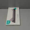 Nillkin Foldable Travel Keyboard with Touchpad & Number Pad, Bluetooth Wireless Portable Folding Full Size Keyboard with Trackpad for PC Laptop iPad Tablets Smartphone, Silicone Leather Cover, Green