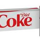 Diet Coke Soda Soft Drinks, 12 fl oz Fridge Pack Cans, 12 Pack - Cola Flavored Diet Soda Soft Drinks Pack of 2 BB AUG 11 2025