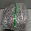 Yimobra Bathroom Rugs Non Slip Washable - Ultra Soft Absorbent Chenille Bath Mat, Quick Dry Shaggy Floor Carpet for Tub Shower, Gray Home Decor Accessories, 24x17 Inch (Grey)