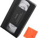 Arsvita VHS/VCR Head Cleaner, Video Head Cleaning Kit for VHS/VCR Players, Dry