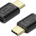 2 x SinLoon 90 Degree USB C 240W Angle Adapter (C-S)