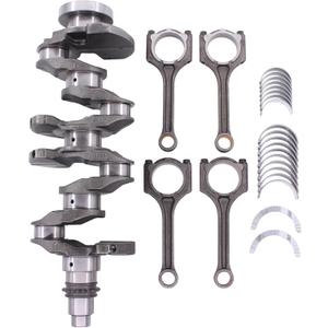 ApplianPar Engine Crankshaft with Connecting Rods and Bearing Set for Hyundai Tucson 2.0L for Kia Soul 2014-2017