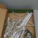 Outdoor Christmas Tree Lights, 340 LEDs Christmas Decorations with Topper Star, IP67 Waterproof Christmas Light with 16 Lighting Modes, Xmas Christmas Decor for Yard Garden Lawn (Cool White)