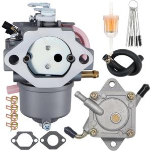 AM122852 Carburetor Fit for John Deere GS75 HD75 180 185 260 265 Mower Fit for Kawasaki FC540V 17HP Carb M97274 M97275 15003-2296 Carb