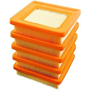 TIKSCIENCE Air Filter Replace 4180 141 0300 Fit for Stihl KM91R KM111R KM131 KM131R BT131 HT102 HT103 HT132 HT133 String Trimmer Mowers, 12 Pcs