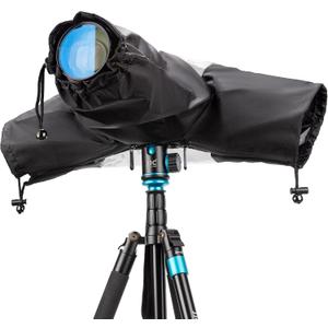 Professional Waterproof Camera Rain Cover for Canon for Nikon for Sony for Fujifilm and More DSLR Mirrorless Cameras with Lens, Camera Accessories for Photography